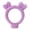 Purple, variant on Lightstick Plush Cover Suitable for Decorate Twice Light Stick Lamp Cover,Gift Cute Lightstick Headband,Plush Cover for Light Stick Kpop Lamp Stick Cartoon Cover Decorative Lightstick Sleeve,Green