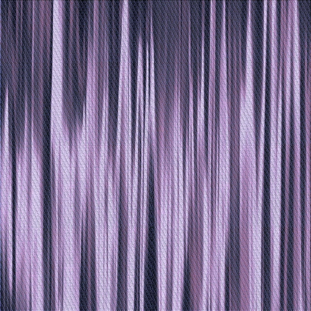 Ahgly Company Machine Washable Indoor Square Transitional Bright Lilac Purple Area Rugs, 7' Square