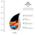 thumbnail image 2 of SUBSH Abstract Cremation Urns For Ashes For Women - Urn For Adult Woman - Cremation Urns For Adults - Pack Of 2 - Urns For Ashes Adult - Cremation Urns Small - Little Keepsakes Urn For Men, 2 of 2