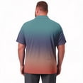 thumbnail image 6 of Sewkxo Men's Big and Tall Polo Shirts UPF 50+ Casual Work Quick Dry Short Sleeve Collared Golf Shirt（XL-8XL）,Pink 6XL, 6 of 7