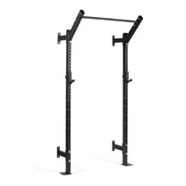 Titan Fitness T-3 Series Space Saving Rack 91" High 12" Deep