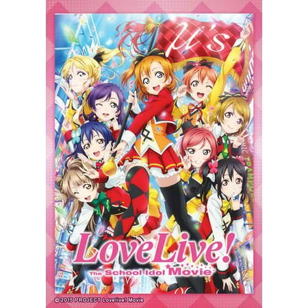 Love Live! The School Idol Movie (English Dubbed Version) (Vudu Digital Video on