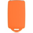 thumbnail image 4 of Accessoire Clé Orange-Voiture Compatible avec Renault Smart Key 4 Boutons - Coque en Silicone Souple avec Porte-Clés, 4 of 5