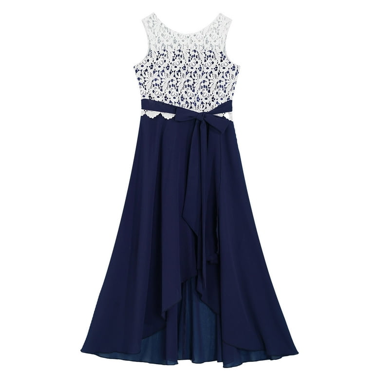open lace back dress Cocktail Dress For Teens | Girls Birthday Party Dress