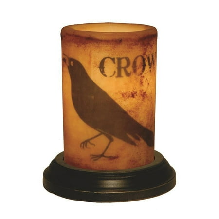 

Candle Sleeve - Grubby Primitive Crow