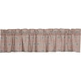thumbnail image 2 of VHC Brands Kaila Country Cottage Vintage Floral Kitchen Curtain Valance 16x90, 2 of 6