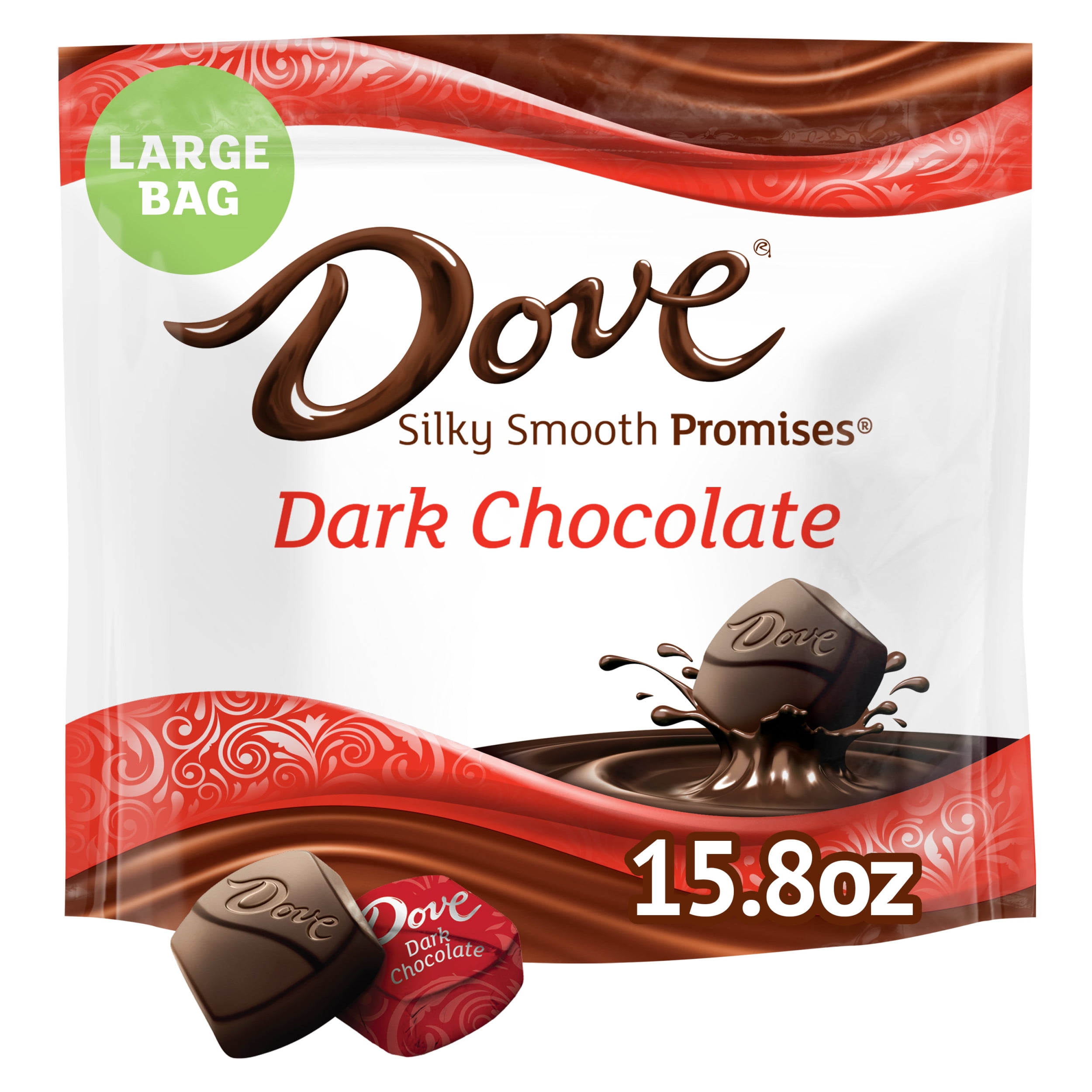 Dove Promises Dark Chocolate Candy, 15.8 oz Bag