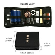 Cozii Art Sets (51 Piece)