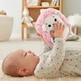 thumbnail image 2 of Calming Vibes Hedgehog Soother - Pink, 2 of 5