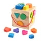 thumbnail image 3 of Juguete clasificador de formas, regalos de juguetes de cubos de actividades, cubo de clasificación de formas multicolor, caja de rompecabezas de, 3 of 9