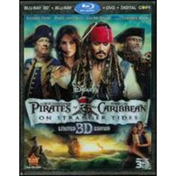 Pre-Owned Pirates of the Caribbean: On Stranger Tides (DVD 0786936817218) directed by Rob Marshall