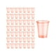 thumbnail image 2 of Vaso De Plástico Vasos desechables de plástico, 50 unidades, 10,5 x 9 cm, color naranja, resistentes, para uso comercial en fiestas y catering. Rkxzt, 2 of 8