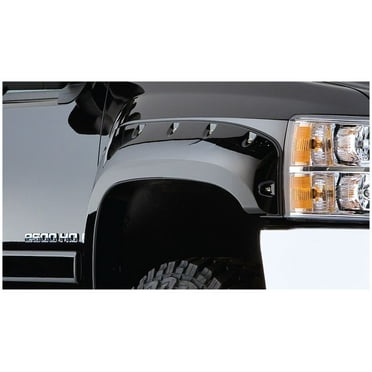 Bushwacker 40087-02 Fender Flares Pocket Style 2Pc Front Fits select: 2007,2013-2014 CHEVROLET SILVERADO