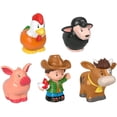 thumbnail image 2 of Fisher-Price Little People Farmer yamp; Animals Figure Pack Fisher Price Fisher-Price, 2 of 2