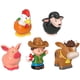 thumbnail image 2 of Fisher-Price Little People Farmer yamp; Animals Figure Pack Fisher Price Fisher-Price, 2 of 2