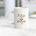 thumbnail image 2 of Designs ByLITA Future Lawyer (Scales of Justice) 11oz Coffee Mug, 2 of 3