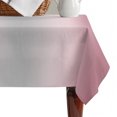 thumbnail image 4 of Grey Light Pink Ombre Table Cloth Waterproof Tablecloths, Modern Abstract Art Gradient Tablecloth Dining Table Cover for Kitchen Party Tabletop Outdoor, Rectangle Tablecloth 52x70 Inch, 4 of 9