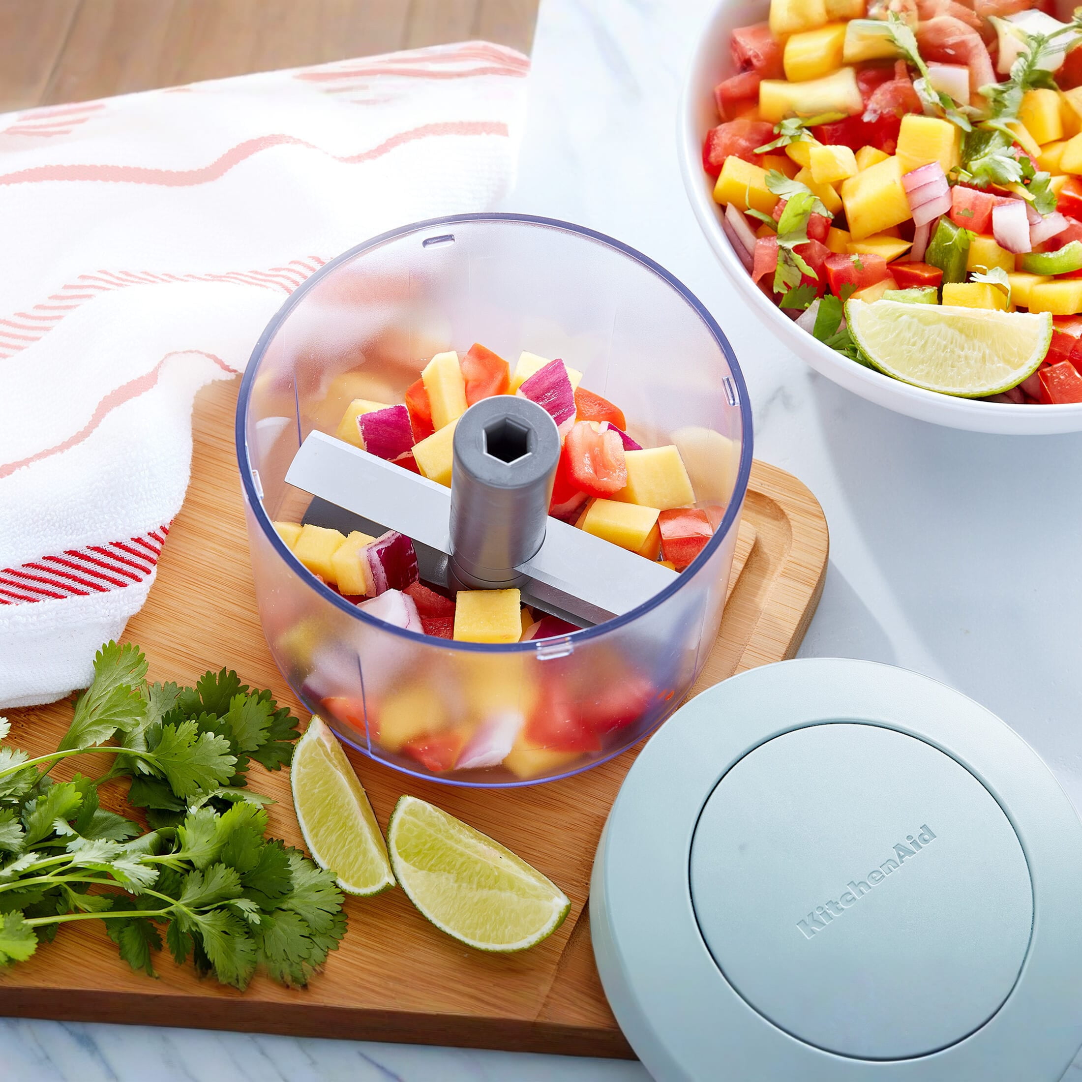 KitchenAid Manual Food Chopper - Thumbnail 4