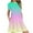 Mint Green, variant on Sexlip Womens Ombre Sleeveless Maxi Dress Flowy Fabric Design Lightweight Relaxed Silhouette for Vacation Looks Blue L
