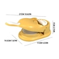 thumbnail image 2 of Máquina para hacer bolas de masa 2 en 1, máquina para hacer bolas de masa perezosa, nueva máquina automática para hacer bolas de masa, cocina doméstica, molde para hacer bolas de masa y molde para, 2 of 4