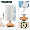 thumbnail image 3 of It's A Boy Table Lamp USB Bedside Desk Nightstand Lamp Printed Gifts Small Lamp Wood Base for Bedroom Living Room Kids Room College Dorm, 3 of 7