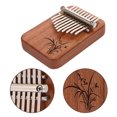 thumbnail image 2 of Shisuyan Petit Instrument de Musique Kalimba de Voyage 1 Ensemble, 2 of 9