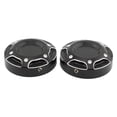 thumbnail image 4 of 2x Motorcycle Frame Hole Cover Cap, Frame Hole Plug Decorative Cap Cover, Spare black white, 4 of 9