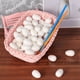 thumbnail image 2 of 50 huevos de Pascua para pintar, decoración DIY, huevos sólidos para manualidades infantiles (blanco, 3 cm), 2 of 6