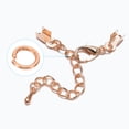 thumbnail image 3 of Uxcell 1 Set Jewelry Making Accessories Set, Open Jump Ring Rose Gold, 3 of 6