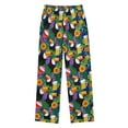 thumbnail image 2 of FORMRS Kids Pajama Pants with Pockets Size 11-12Y Boys Lounge Sleep Bottoms, Colorful Toucans Pattern, 2 of 8