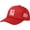 Red, variant on Relax The DJ's Here Men/Women Adjustable Mesh Hat Trucker Hats Golf Baseball Cap Outdoor Sports Caps