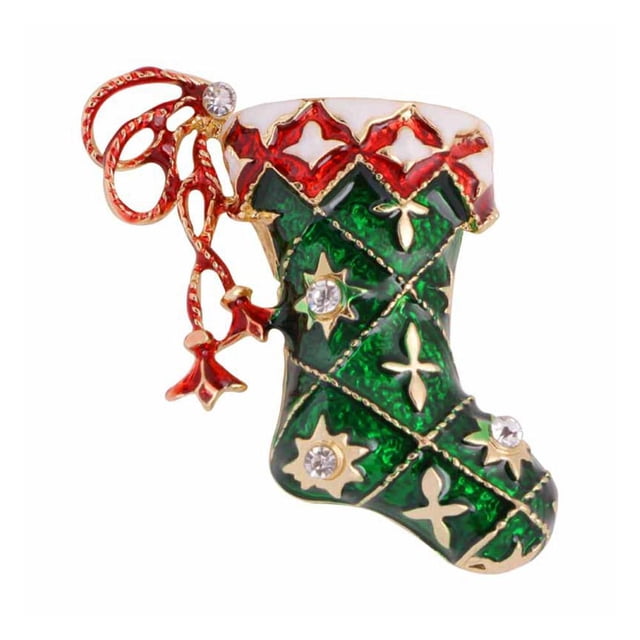 Pines navideños, elegantes broches navideños, pines navideños, Papá Noel, muñeco de nieve, árbol, copo de nieve, pines navideños de invierno, broches de solapa esmaltados para vacaciones, insignias p