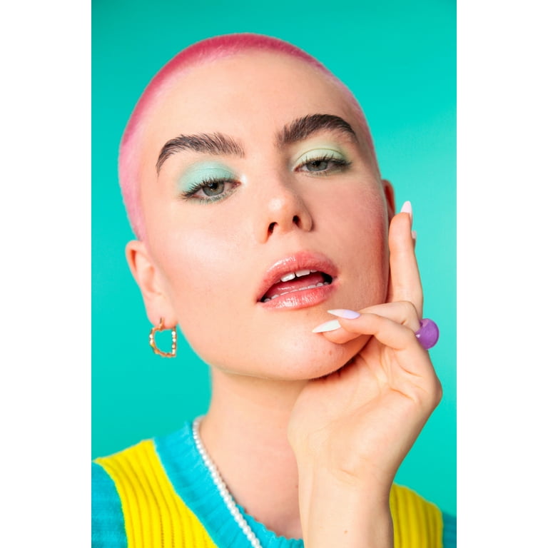 Lottie London Oil Slick, 100% Vegan Lip Oil, Watermelon Sugar