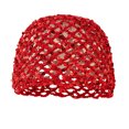 thumbnail image 2 of LTTVQM Womens Sequin Crochet Hat Summer Knit Breathable Boho Stylish Beanie Skull Cap Sparkly Lightweight Glitter Hat for Party Travel Daily Wear Red, 2 of 3