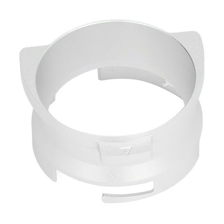 

Coffee Portafilter Dosing Funnel Rustproof CNC Technology Rotatable Dosing Funnel Non Corrosive For Kitchen Silver