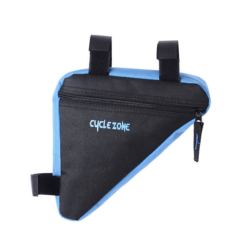 Triangle Cycling Bike Bicycle Front Top Tube Frame Pouch Bag Holder Saddle Pack