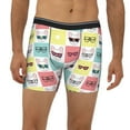 thumbnail image 2 of Cauagu Cute French Bulldog Print Men's Boxer Briefs, Funny & Cute Underwear Elastic Waistband Briefs Ideal Gift for Men,1-Pack, 2 of 7