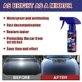 thumbnail image 5 of Fanshiluo 120ML*2 Fast-acting Coating Spray Liquid Ceramic Spray Coating Coat Quick Nanotechnology Coating Auto Spray Wax 120ML, 5 of 10