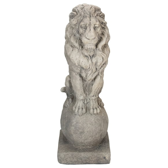 Lion Garden Statue