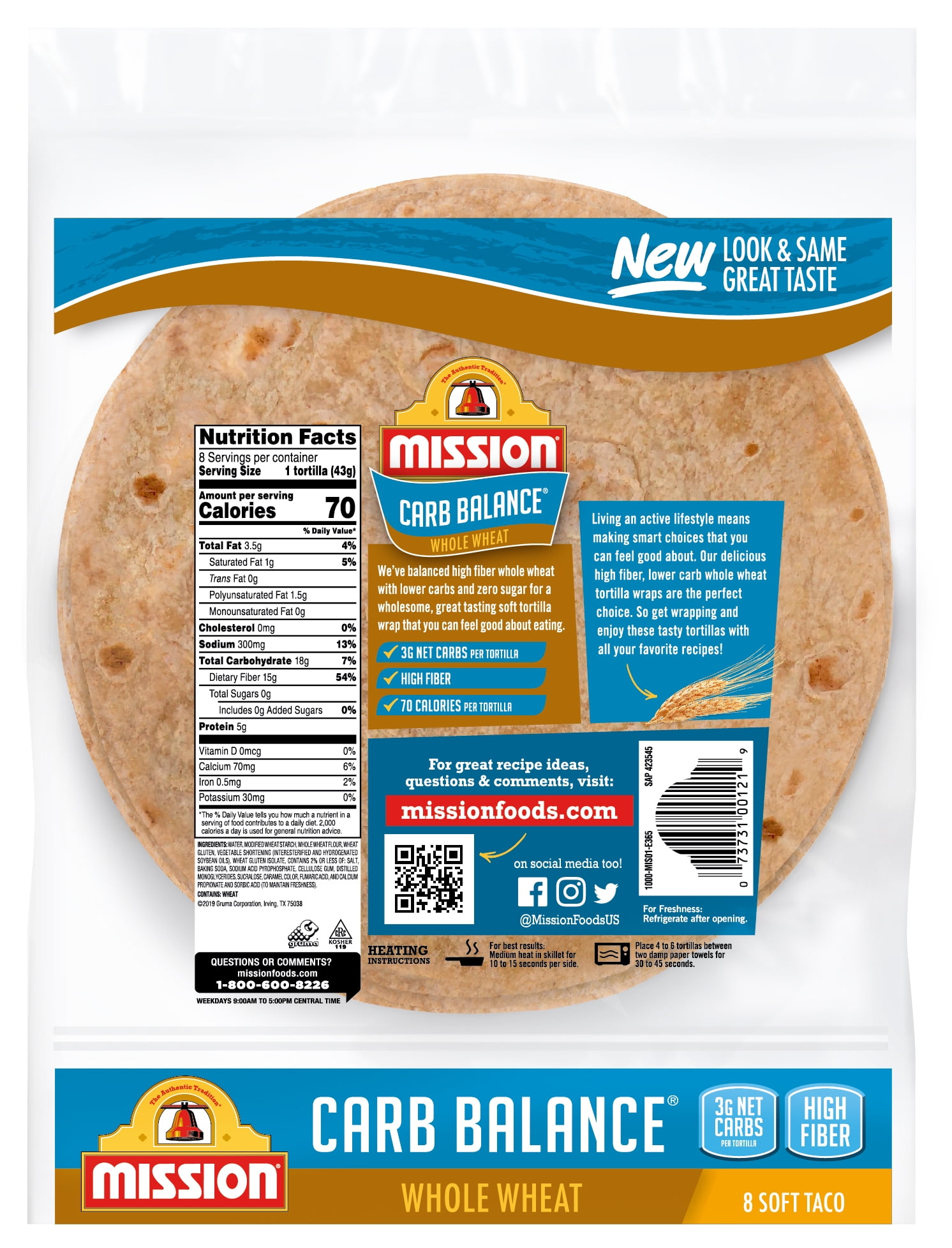 Fit And Active Low Carb Tortillas Nutrition - Aldi S Fit Active Low