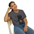 thumbnail image 6 of Caffeine Coffee Java Lovers Men Women Stacked Mugs Tee, 6 of 6