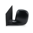 thumbnail image 2 of For GMC Savana 1500/Savana 2500 1996-2002 Door Mirror Driver Side | Manual Glass | Non-Heated | Manual Folding | Textured Black | Sail Mount | Replacement For GM1320245 | 15768763, 2 of 8
