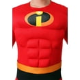thumbnail image 1 of Mr. Incredible Deluxe Muscle Plus Size Costume, 1 of 7