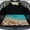 Shells Beach, variant on XYZCANDO Beach Printed Car Trunk Mat 29" x 39", All-Weather Waterproof Cargo Liner with Non-Slip Backing, Easy-Clean Stitched Edge Protector for SUVs, Sedans and Trucks