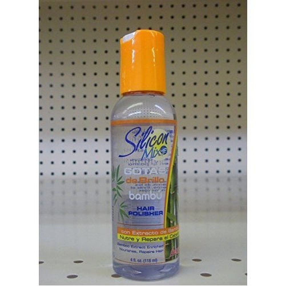 Silicon Mix Gotas de Brillo Bambu Hair Polisher  4 oz