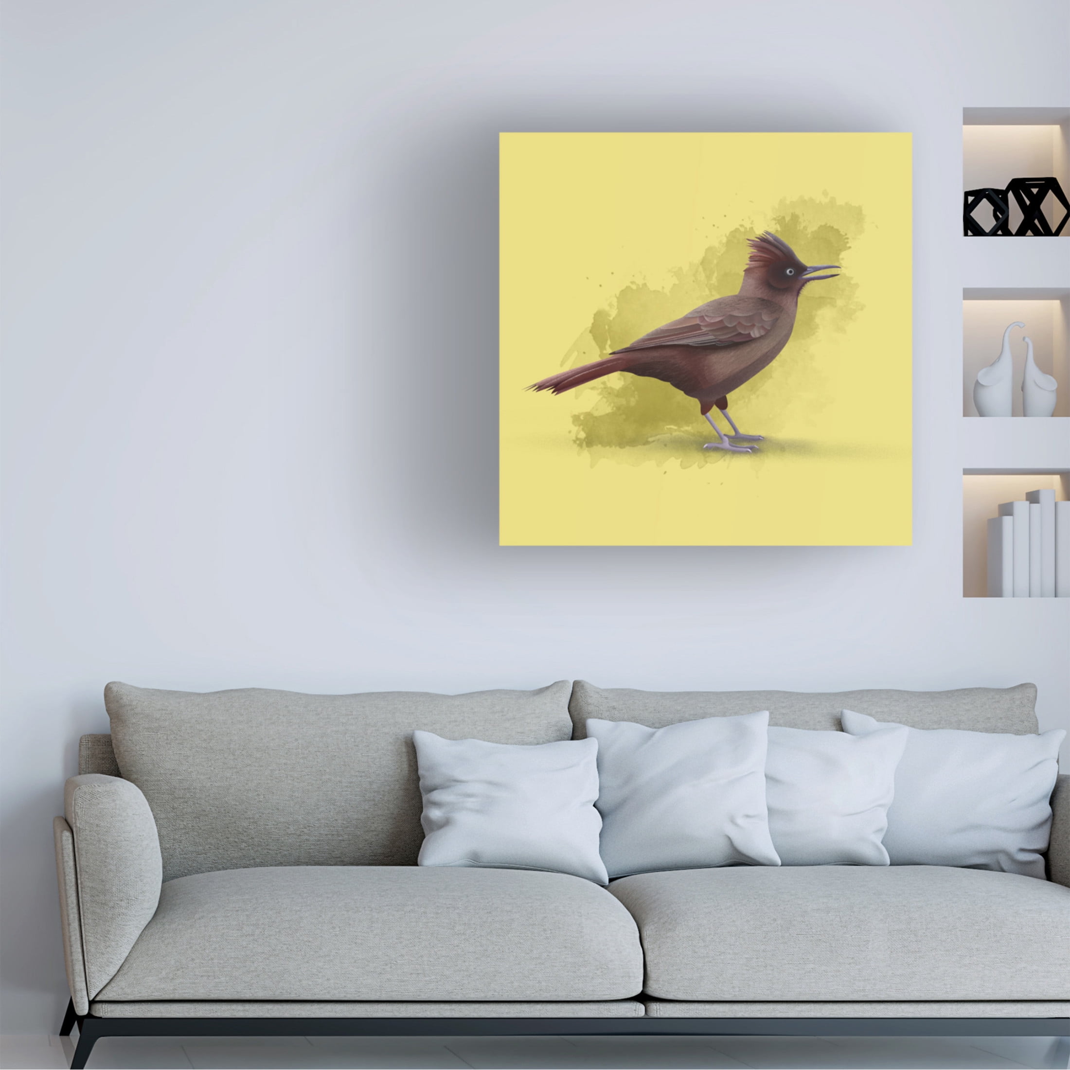 Trademark Fine Art Franco Caballero  Cachalote castaApo Canvas Wall Art