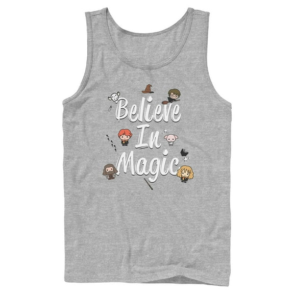 Mens Harry Potter Believe In Magic Tank Top