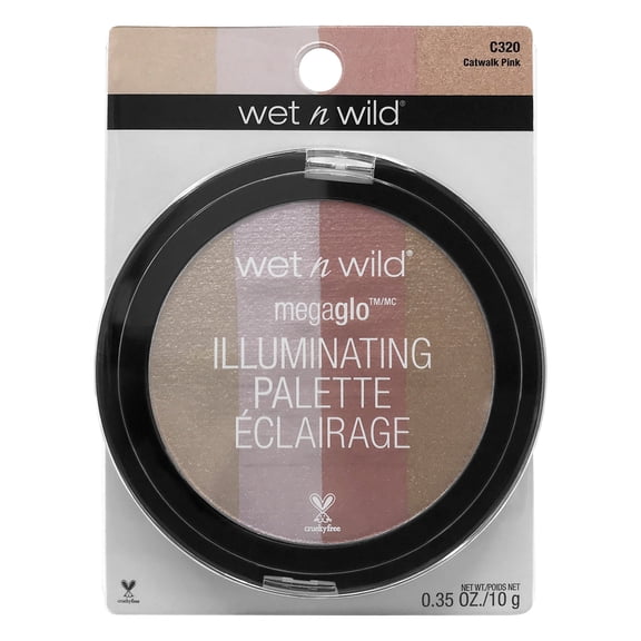 MEGAGLO ILLUM PDWR CATWALK PNK