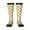2 Black-1, variant on Rubber Duck Chicken Bird Knee Socks, High Socks Long Stretchy Sock Women Knee High Stocking, Long Socks for Women