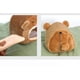thumbnail image 3 of Casa de cama cálida para hámster de rata, cabaña de lana, hamaca colgante, nido de juguete bonito para Mini ratones de animales pequeños, planeador de azúcar, hámster, 3 of 4